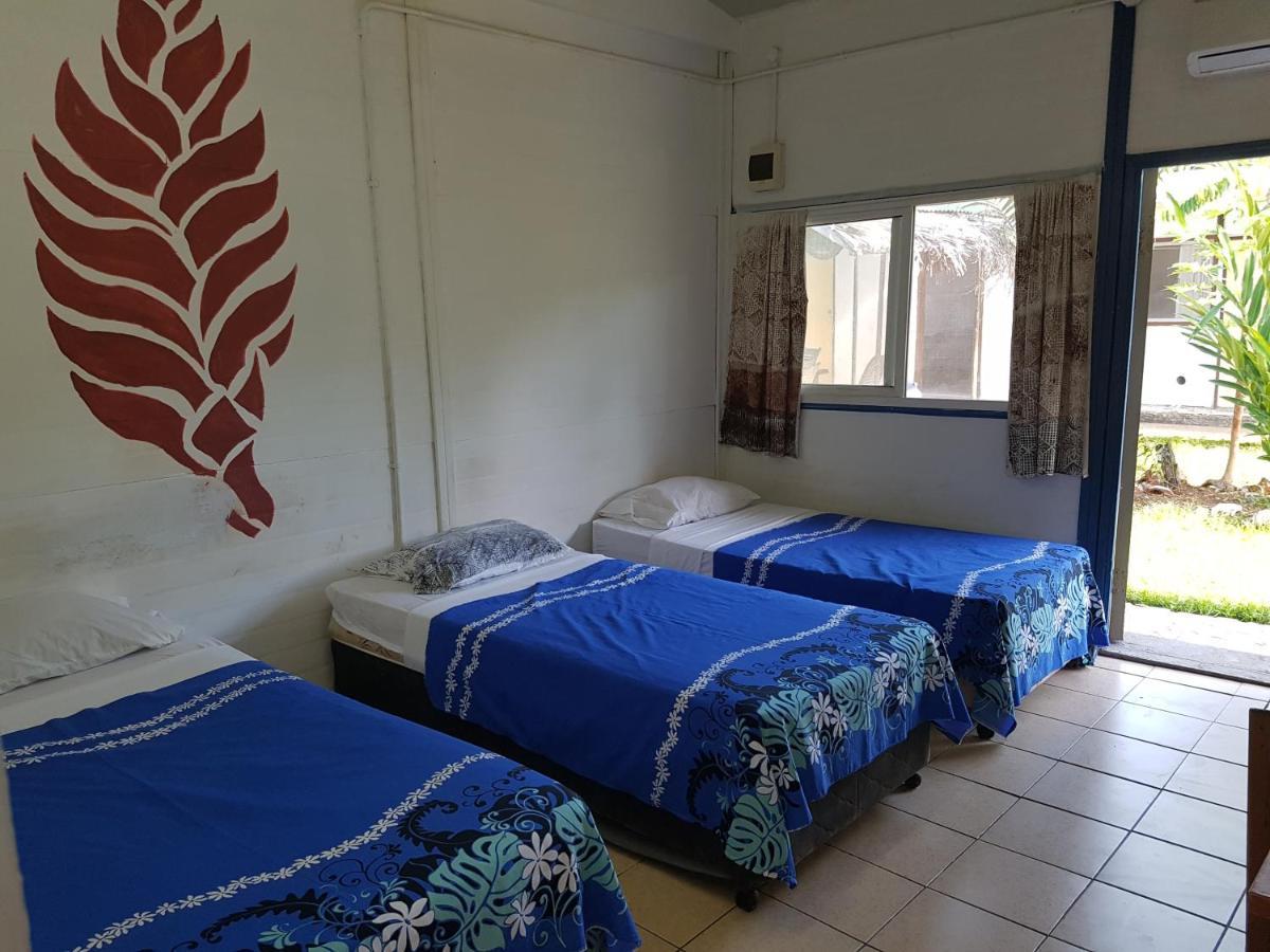 Olivias Accommodation Апиа Экстерьер фото