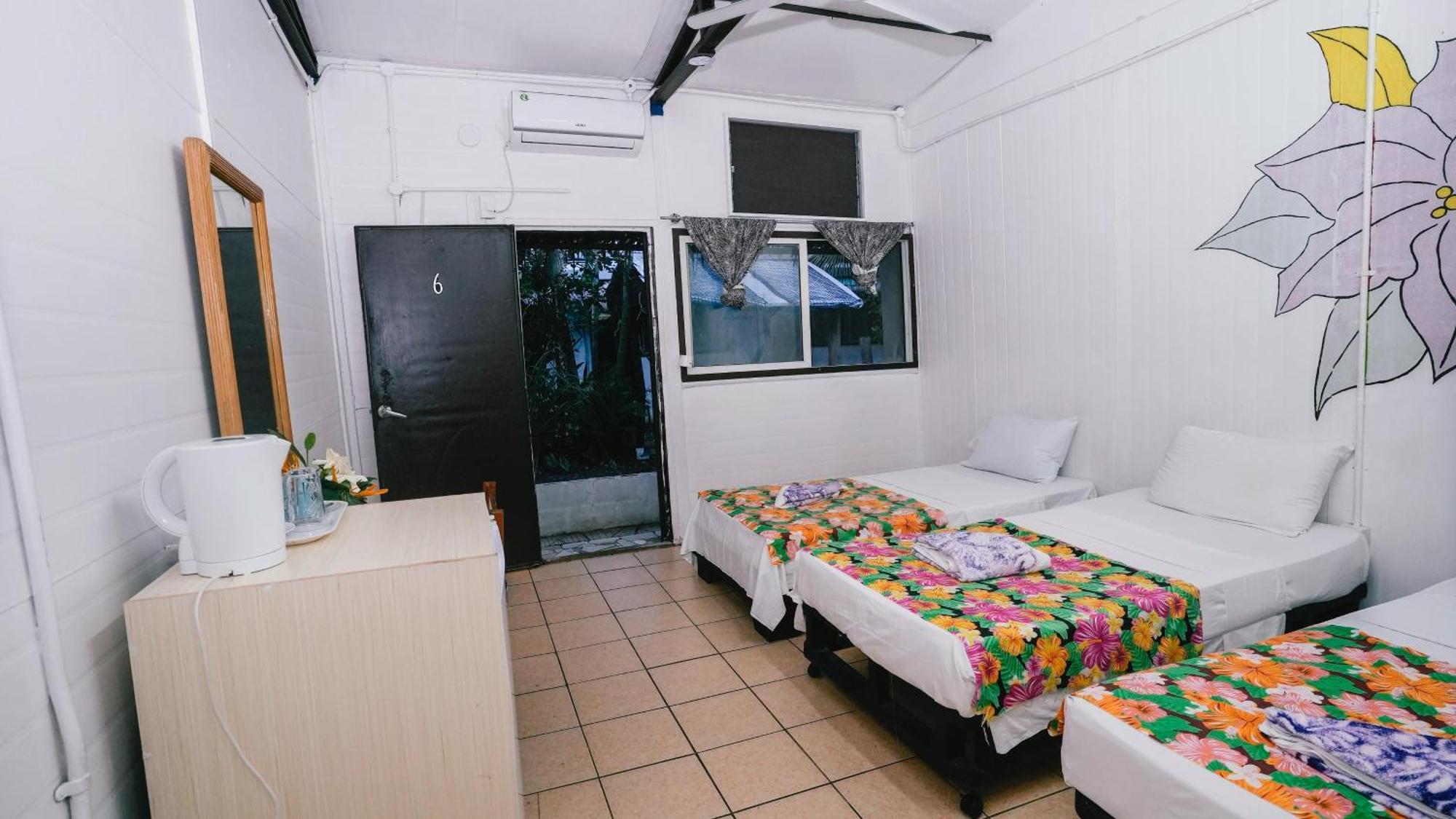 Olivias Accommodation Апиа Экстерьер фото