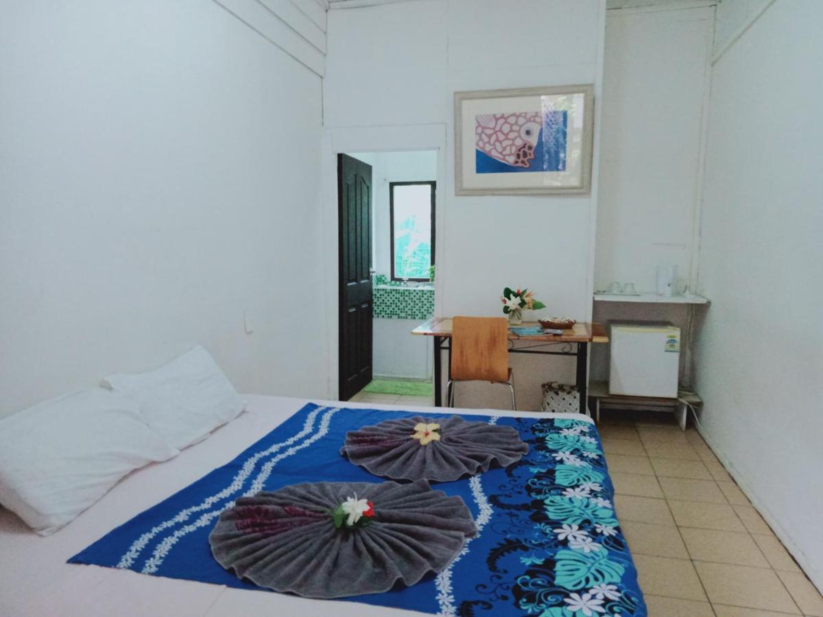 Olivias Accommodation Апиа Экстерьер фото