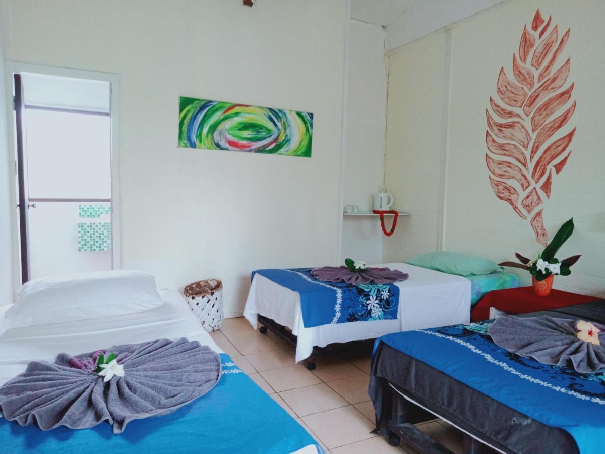 Olivias Accommodation Апиа Экстерьер фото